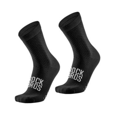 Imagem de Meias De Ciclismo ROCKBROS Respiráveis, Absorventes De Choque E De Alt