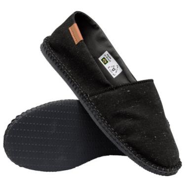 Imagem de Alpargata Havainas Sapatilha Tradicional Unissex Preto - Havaianas, 36