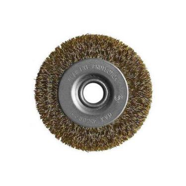 Imagem de Escova Circular Ondulada 6x3/4 Furo 1/2 Beltools