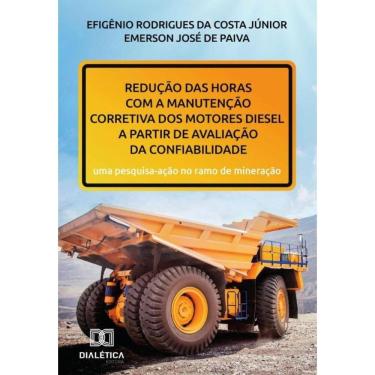 Imagem de Redução das horas com a manutenção corretiva dos motores diesel a partir de avaliação da confiabilid