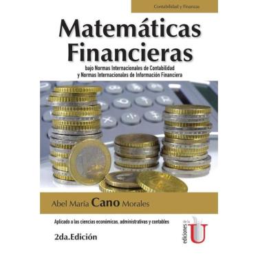 Imagem de Matemáticas financieras bajo normas internacionales de contabilidad y normas internacionales de info