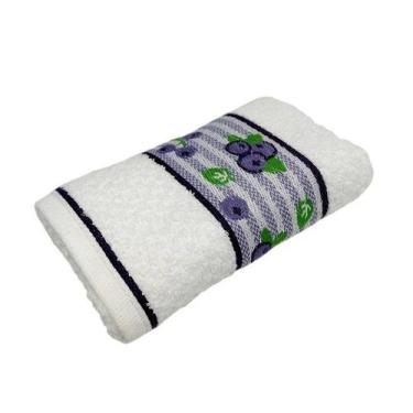 Imagem de Toalha de Copa Tropical 45x70 cm - Mirtilo Olinda