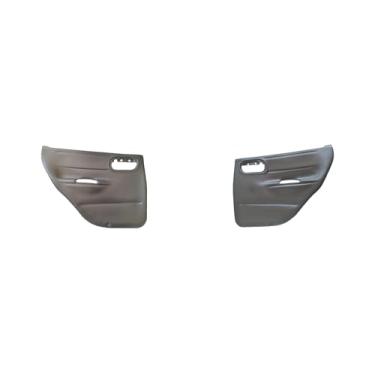 Imagem de Kit Forro Traseiro para Corsa Classic, Par de Revestimentos de Porta, Encaixe Preciso, Alta Durabilidade (ELETRICO, Cinza)