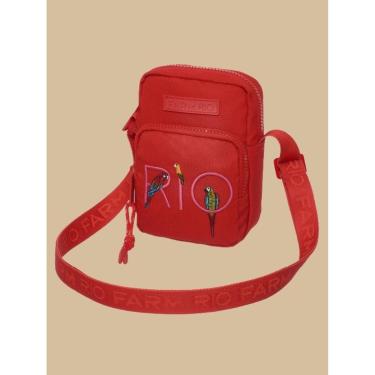 Imagem de Bolsa da Gema Rio Vermelho Farm-Feminino