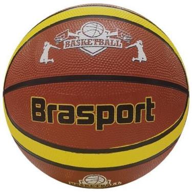 Imagem de Bola Basquete Brasport Oficial Adulto GB55119-Unissex
