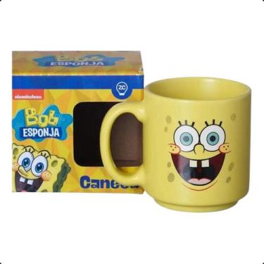 Imagem de Caneca Mini Tina 100ML BOB ESPONJA - Zonacriativa