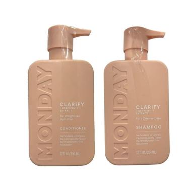 Imagem de Monday Shampoo e Condicionador Clarify  354ml Cada - Kit