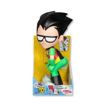 Imagem de Boneco interativa robin com som jovens titas em acao - sunny