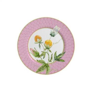 Imagem de Conjunto com 6 Pratos de Sobremesa Passione Ø21cm - Alleanza Cerâmica