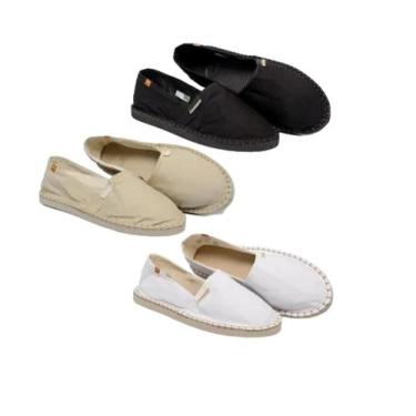 Imagem de Alpargata Havainas Sapatilha Tradicional Kit 03 unidades - Havaianas, 
