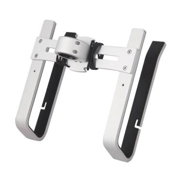 Imagem de Mojiate Suporte de wakeboard de alumínio de grau aeronáutico, suporte de torre Wakesurf para berço, suporte vertical para prancha de surf com proteção de inserção, suporte de prancha de surf para