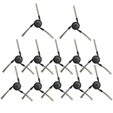 Imagem de (Pacote com 12) Escova lateral de substituição para Dreame X40 Ultra/X50 Ultra/D20 Pro Plus/Aqua10 Ultra Roller/ Aqua10 Pro Track, Mova P50 Ultra/V50 UltraRobot Vacuum