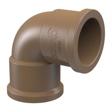 Imagem de JOELHO 90GRAUS SOLDAVEL 32MM TIGRE - JOELHO 90GRAUS SOLDAVEL 32MM TIGRE