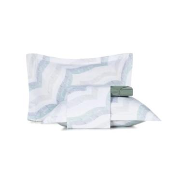 Imagem de Altenburg, Jogo Cama Casal 4 Pcs Toque Acetinado Altenburg Cor:Marine