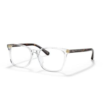 Imagem de Óculos de Sol Vogue Quadrado Incolor Acetato Feminino