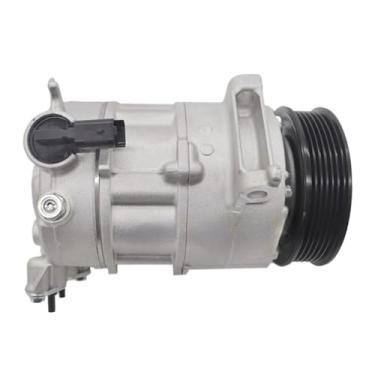 Imagem de ZZXXYY Compressor CA 4471507360 4471504722 5SEL12C compatível com Peugeot 308, substituição de ajuste direto 1:1, resfriamento rápido, reduz a economia de consumo de combustível