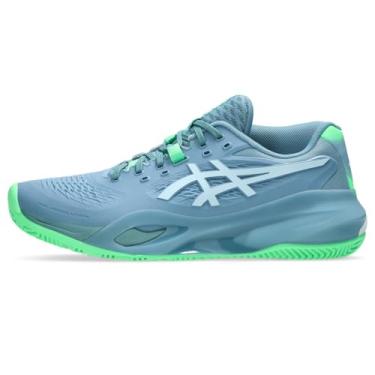 Imagem de ASICS Tênis masculino Gel-Resolution X Padel, Azul saba/cinza claro, 44