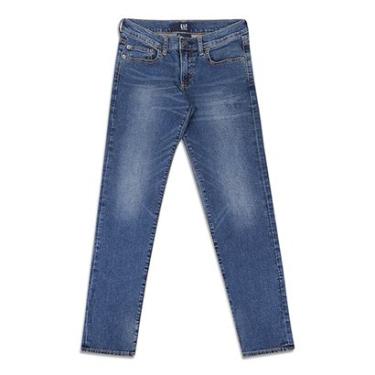 Imagem de Calça Jeans Infantil GAP Estonada Masculina-Masculino