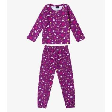 Imagem de Pijama Infantil Feminino Estapado Select-Feminino