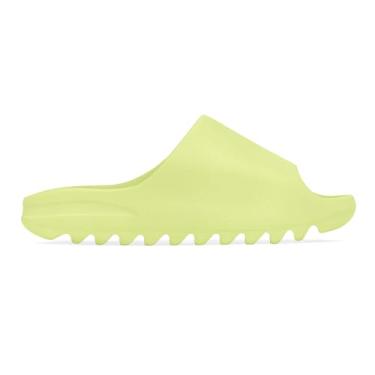 Imagem de adidas Tênis masculino Yeezy Slide marrom terra, marrom terra, tamanho sintético, Verde brilhante, 8