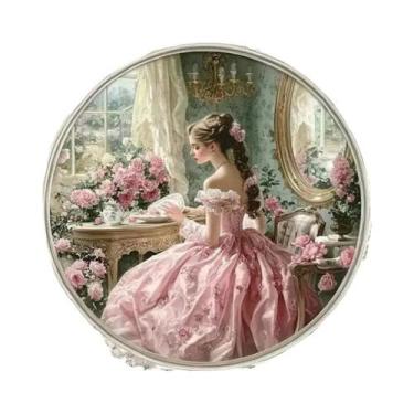 Imagem de Kit De Pintura Em Diamante Princesa 5D DIY, Mosaico Completo Quadrado 