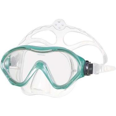 Imagem de Kit Máscara + Snorkel Speedo para Mergulho Scuba - Infantil-Masculino