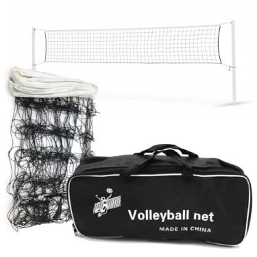 Imagem de Rede Volei Voleibol Praia Futevolei Volley Esporte Treino Lazer Recreaçao Escola Club