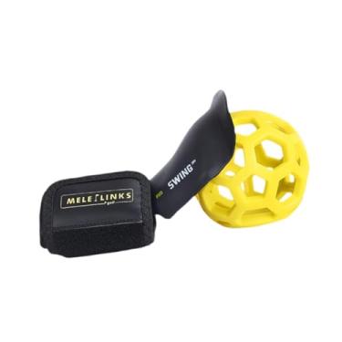 Imagem de Vaveren Kit de treino de golfe com bolas para correção de posição, acessórios de golfe para homens e mulheres, Amarelo