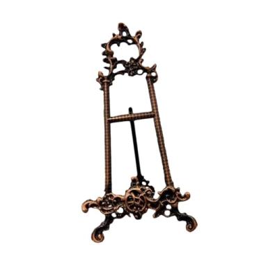 Imagem de Wswqop Suporte para Pratos Estilo Vintage, Portátil, Prateleira de Armazenamento, Suporte para Porta-retratos, Porta-pratos, Style a, Tamanho real