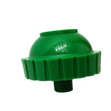 Imagem de Aspersor Vulcão Cabeça Rosca Externa 1/2 10 Unid - Irrigação - Agrojet