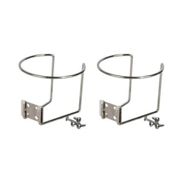 Imagem de Suporte Universal De Ferro Para Copos Em Formato De Anel Para Caminhõe