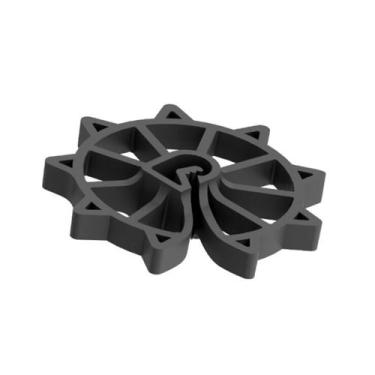 Imagem de Espaçador Circular Plástico Ferragem Concreto 30mm 300 Und - MARELAGO