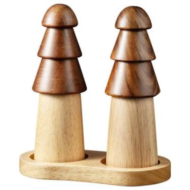 Imagem de THJKUPO Moedor de pimenta para cozinha doméstico garrafa de moagem de sal de rosa preta