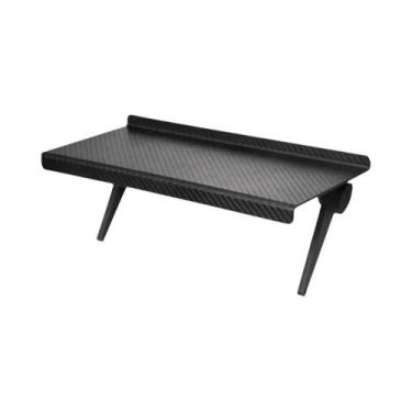 Imagem de Suporte Organizador Ajustável Para Tela De TV E Computador, Prateleira