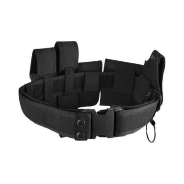 Imagem de Cinto Tático Ajustável 6 Em 1 De Alta Resistência Com Liberação Rápida