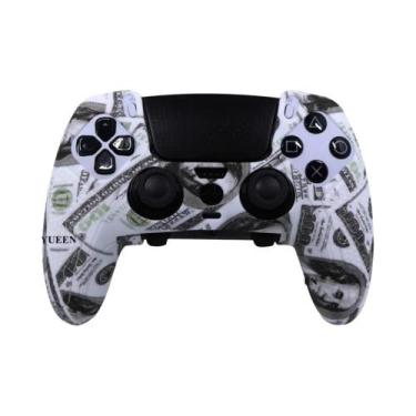 Imagem de Capa De Silicone Macia Para Controle PS5 DualSense Edge IVYUEEN Com Es