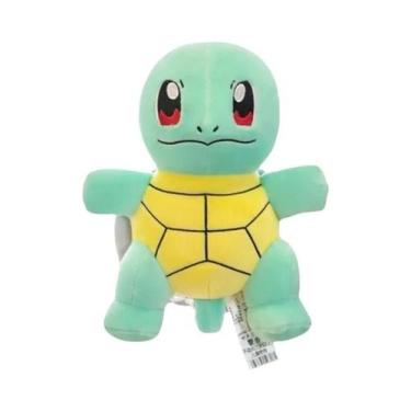 Imagem de Brinquedos De Pelúcia Kawaii Pikachu Raichu Jenny Turtle Pokemon De 20