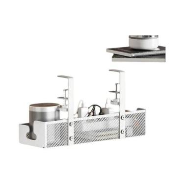 Imagem de Organizador De Cabos Sem Furos Para Mesa, Tomada Doméstica, Roteador, 