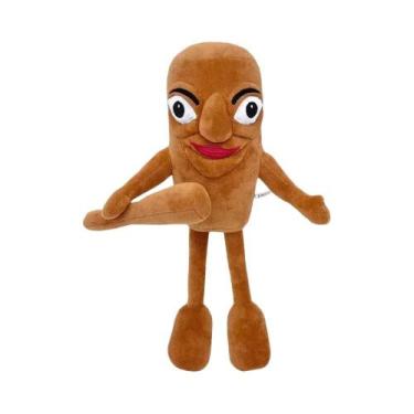 Imagem de Brinquedo De Pelúcia Tubarão Macio Italian Brain Rot Sahur Presente, M