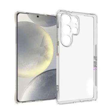 Imagem de FIT IT Capa Anti Impacto para Samsung Galaxy S26, Transparente, TPU, Bordas Reforçadas, Proteção Contra Impacto (Samsung S26)