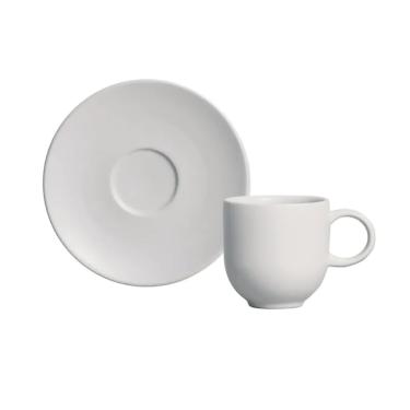 Imagem de JOGO DE 6 XÍCARAS DE CAFÉ COM PIRES COUP STONEWARE CINZA PORTO BRASIL IS 1O CLASSIFIC 352678601