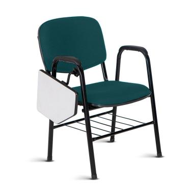 Imagem de Cadeira Escolar Universitária para Auditórios Linha Hotel Verde