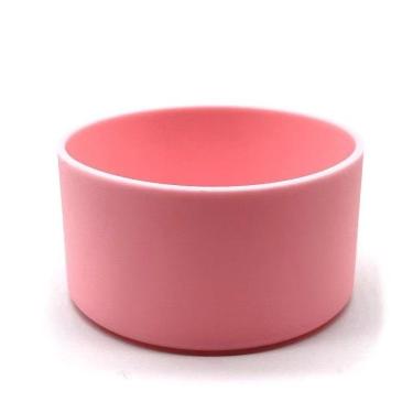 Imagem de Bota Manga Protetora De Silicone É Adequada Para 600ml 300ml 600ml Garrafas Água De Aço Inoxidável Rosa