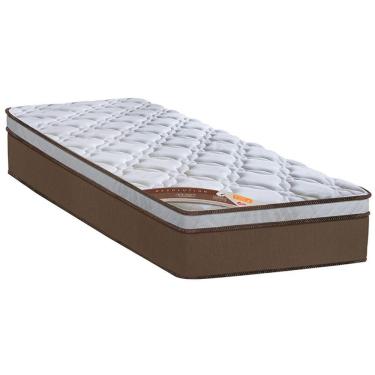 Imagem de Colchão Solteiro Molas Pocket 88x188x27cm One Face Revolution - Castor