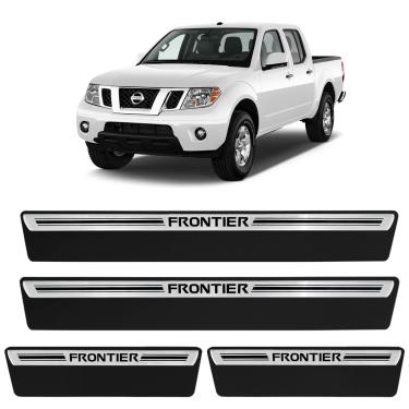 Imagem de Jogo de Soleira Premium Frontier 2008 a 2016 Escovada 4 Portas