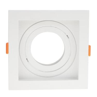 Imagem de Spot de Embutir Recuado Nordecor Flea para 1 Lâmpada PAR20 Quadrado