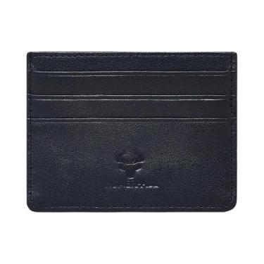 Imagem de Carteira Fina De Couro Genuíno De Alta Capacidade Com Proteção RFID Pa