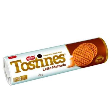 Imagem de Biscoito Tostines Leite Maltado Nestlé  160g