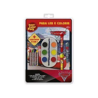 Imagem de Livro - Disney - Super Color Pack - Carros 3 - Editora DCL