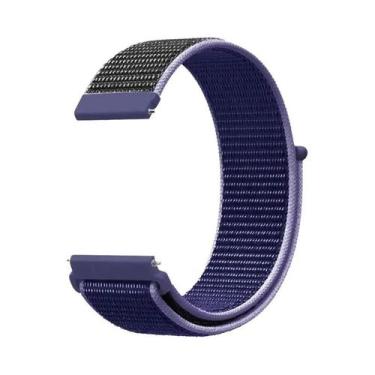 Imagem de Pulseira De Nylon De 20mm 22mm Para Amazfit GTS4 2 3 3pro 2e GTS2 Mini